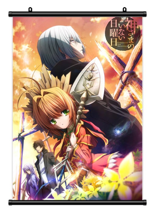 ���������� ������� ������� �������� Sunday Without God �� ����� � ����� ����������� ��� ���� / Kamisama no Inai Nichiyoubi / Kaminai / Sunday Without God