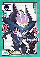   League of Legends / Primordian Aatrox Chibi