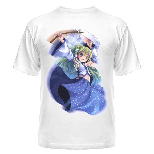 ���������� ������� ����� �������� Touhou Project - Sanae Kotiya �� ����� � ����� Touhou Project / Project Shrine Maiden / ������ ���� / ������ ������