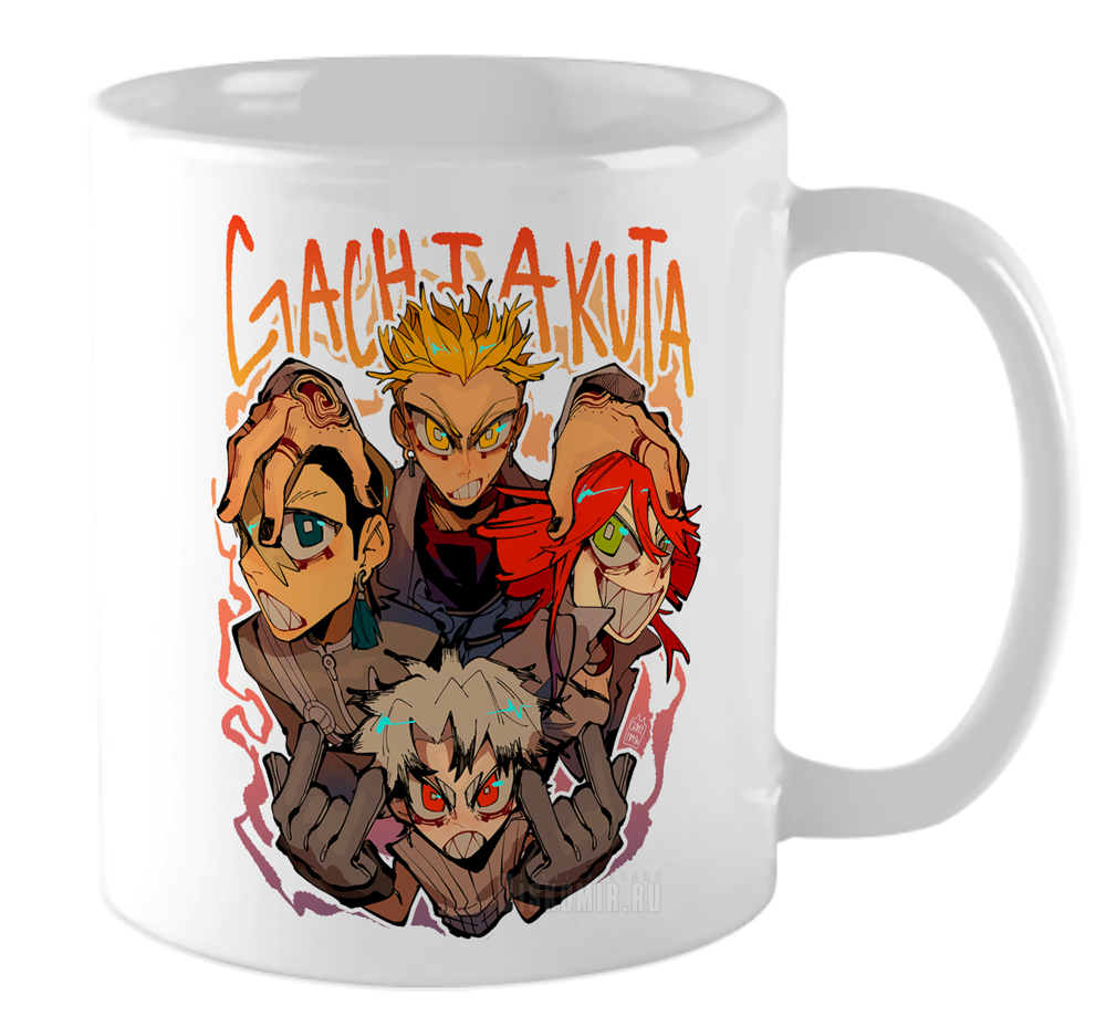 ���������� ������� ������������ ������ �� ����� ��������� / ��������� / Gachiakuta