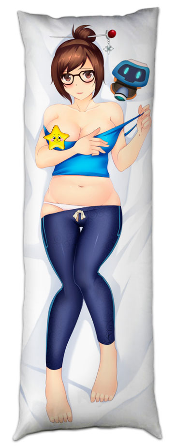 ���������� ��������� � �������� Mei �� Overwatch