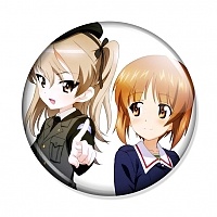 Girls und Panzer - Alice Kotobuki and Miho Nishizumi