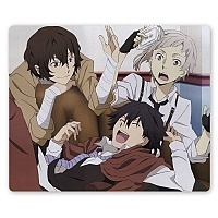     Bungou Stray Dogs - Osamu Dazai, Ranpo Edogawa, Atsushi Nakajima