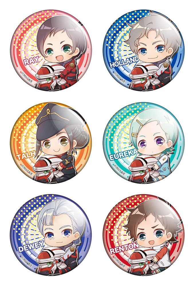 ����� ������� ������� "Eureka Seven" No.1