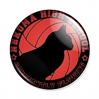 !! - Nekoma High School logo