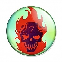  Suicide Squad - Diablo logo