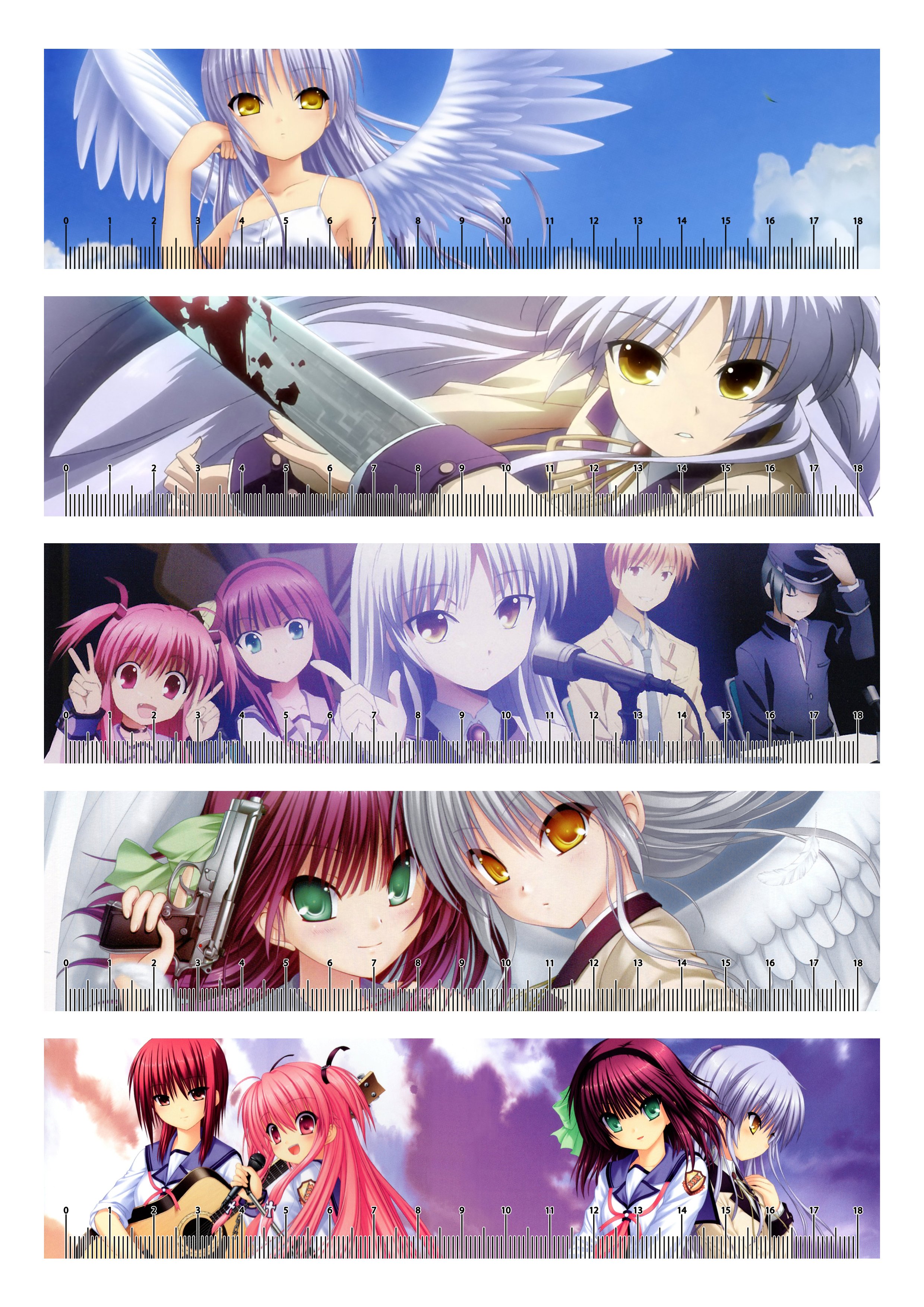 ���������� ������� ����� ������ Angel Beats! No.1 �� ����� � ����� ���������� �����! / Angel Beats!