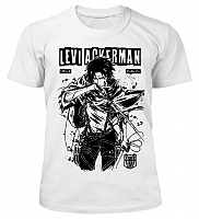  Attack on Titan - Levi Ackerman Ink