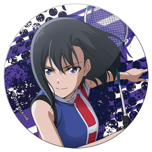 ���������� ������� ������ ��������� ������� Hanebado! - Yuika �� ����� � ����� ��������� ���� �������� / Hanebado! / The Badminton play of Ayano Hanesaki!