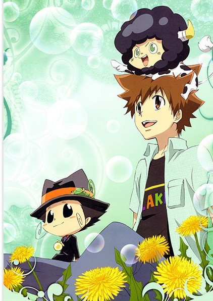 ���������� ������� ������ �������� Katekyo Hitman Reborn �� ����� � ����� �������-������� ������! / Katekyo Hitman Reborn! / Kateikyoushi Hitman Reborn! / Home Tutor Hitman Reborn! / ���������-������ ������!
