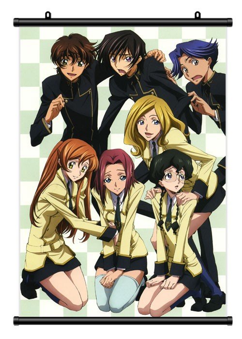 ���������� ������� ������� �������� Code Geass 313677 �� ����� � ����� ��� ���� / Code Geass