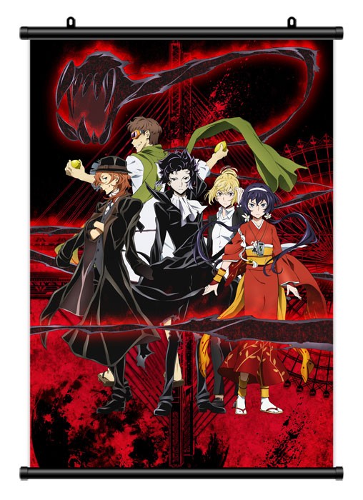 ���������� ������� ������� �������� Bungou Stray Dogs - Mafia �� ����� � ����� ������� �� �������� ���� / Bungou Stray Dogs / ����� �������� ����