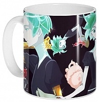  Country of Jewels - Cinnabar, Phosphophyllite, Shiro  Ventricosus