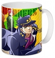  JoJo no Kimyou na Bouken Iggy, Jean, Joseph, Kakyoin, Kuujou, Mohammed