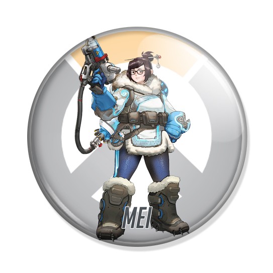 ���������� ������� ������ Overwatch - Defense Mei �� ����� � ����� Overwatch / �������� / �����