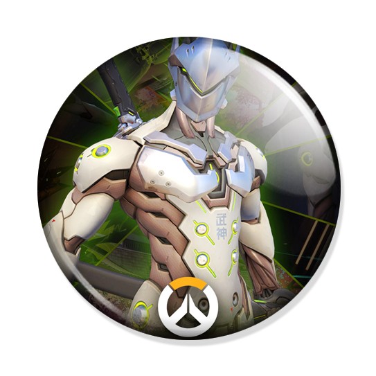 ���������� ������� ������ Overwatch - Genji �� ����� � ����� Overwatch / �������� / �����