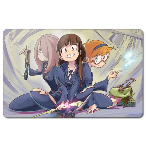 ���������� ������� ������ ��������� ������������� Little Witch Academia Atsuko, Lotte, Sucy �� ����� � ����� �������� ��������� / Little Witch Academia