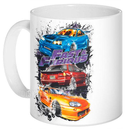 ���������� ������� ������������ ������ �� ����� ������ / The Fast and the Furious