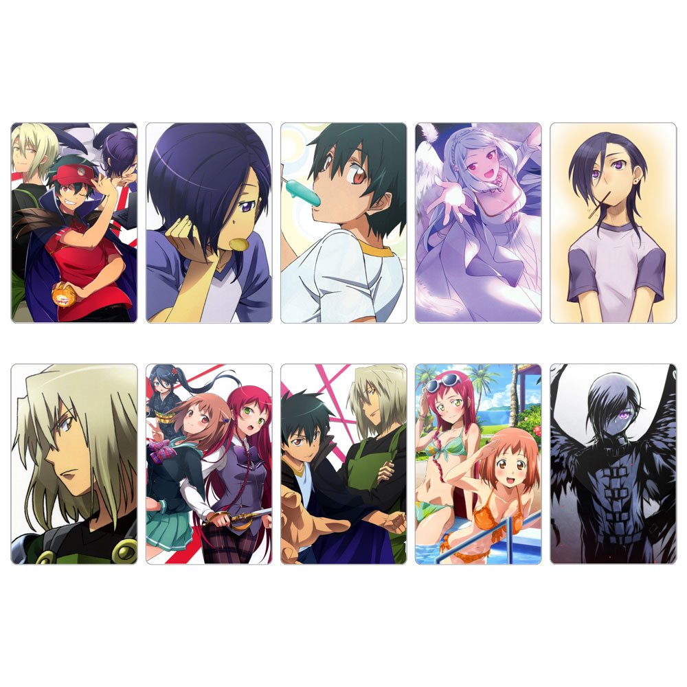 ���������� ������� ����� �������� ������������� Hataraku Maou-sama! No.1 �� ����� � ����� ������ �� ����������! / Hataraku Maou-sama! / The Devil Is a Part-Timer!