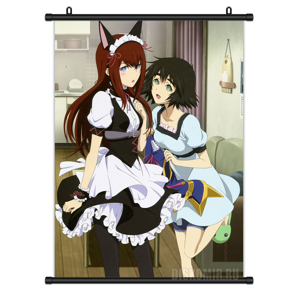 ���������� ������� ������� �������� Steins Gate - Kurisu Makise, Mayuri Shiina �� ����� � ����� ����� ������ / Steins Gate