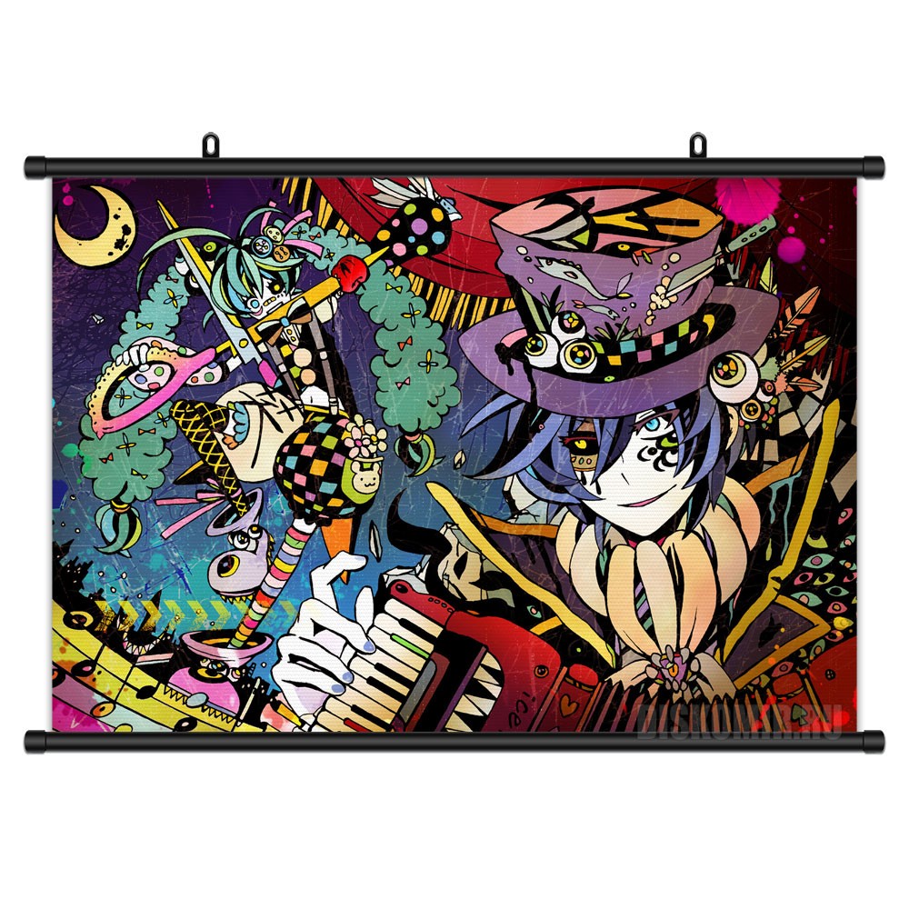 ���������� ������� ������� �������� Vocaloid Crazy Clown �� ����� � ����� ��������� / Vocaloid