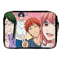   Love is Hard for Otaku - Hirotaka, Narumi, Hanako  Tarou