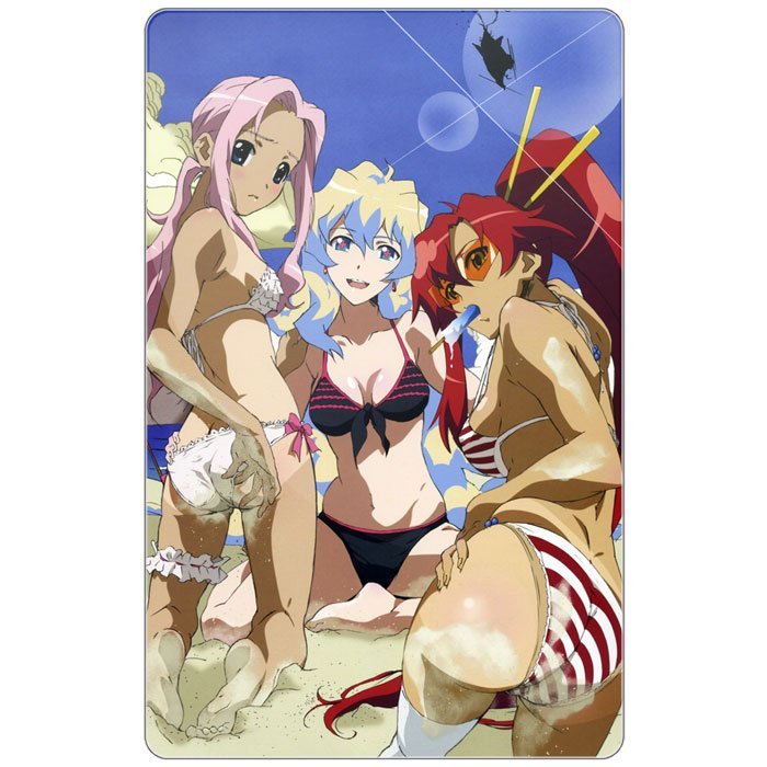 ���������� ������� ������ ������������� ������-������ - ���, ��� � ����� �� ����� � ����� ������-������, ���������� ������ / Tengen Toppa Gurren-Lagann / TTGL