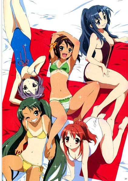 ������ �������� �� ����� Suzumiya Haruhi no Yuutsu