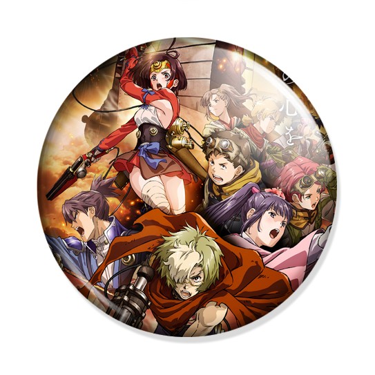���������� ������� ������ Koutetsujou no Kabaneri �� ����� � ����� �������� �������� �������� / Koutetsujou no Kabaneri / Kabaneri of the Iron Fortress / �������� �������� �������� / �������� �� �������� ��������