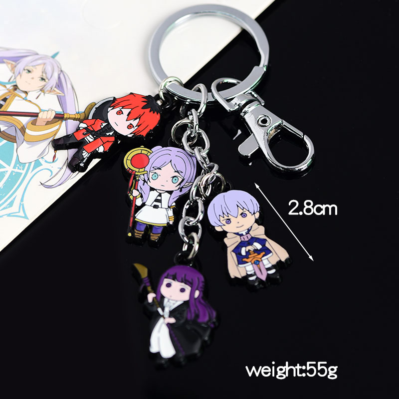 ���������� ������� ������ Frieren alloy key chain ver.7 �� ����� � ����� ������ / Frieren / ����������� � ��������� ���� ������ / Sousou no Frieren