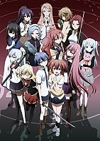   / Akuma no Riddle [12  12+OVA] TV (720p)