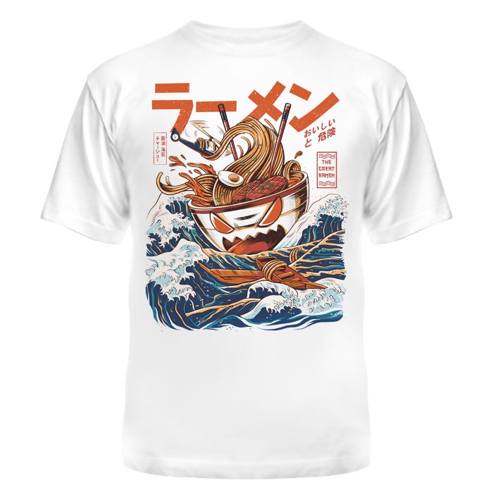 ���������� ������� �������� Great Ramen off Kanagawa �� ����� � ����� 