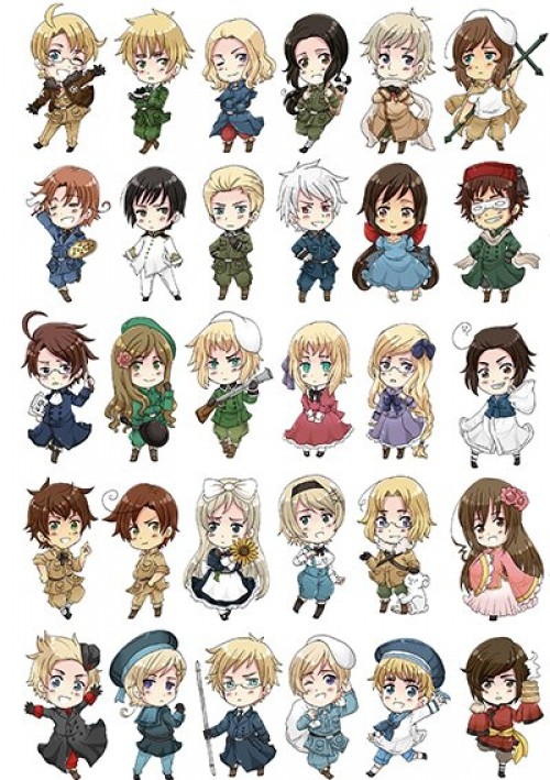 ������� ��������� Prussia Axis Powers: Hetalia No.3