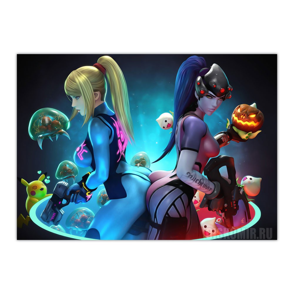 ������ �������� Overwatch - Samus � Widowmaker