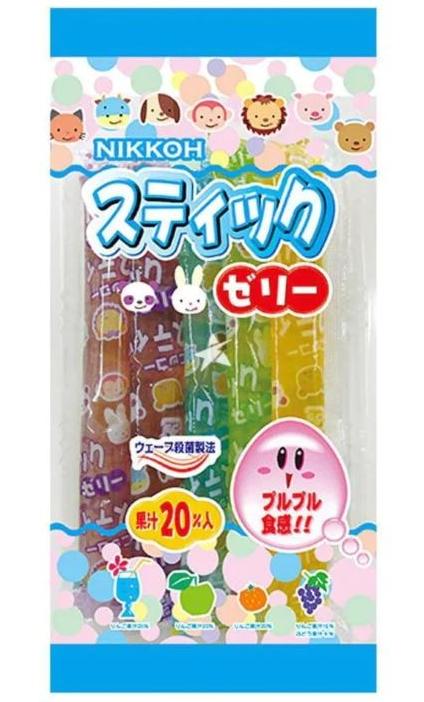 �������� �������� ���� �� ������� ��������� ������� - ������, ����, �����, ������, ������, ����� ������ Nikkon Jelly Sticks