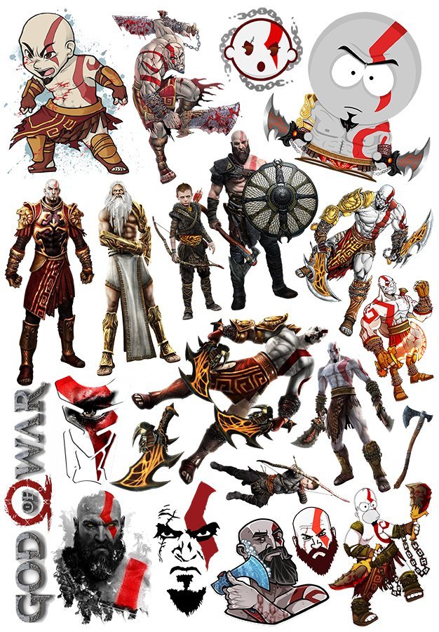 ������� ��������� God of War