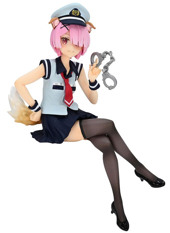 ������� SAV Noodle Stopper Figure Ram Inu Mimi Police