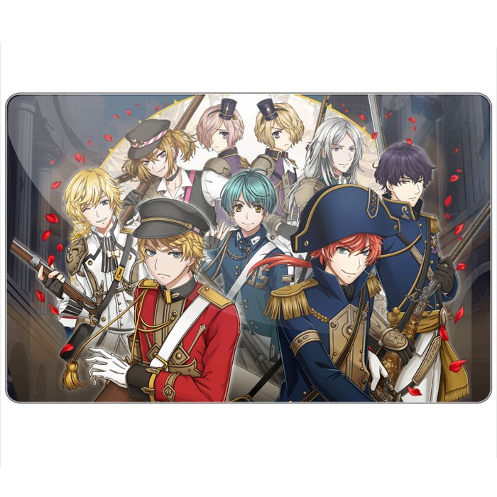 ���������� ������� ������ ��������� ������������� The Thousand Musketeers �� ����� � ����� ������ ���������� / Senjuushi / The Thousand Musketeers