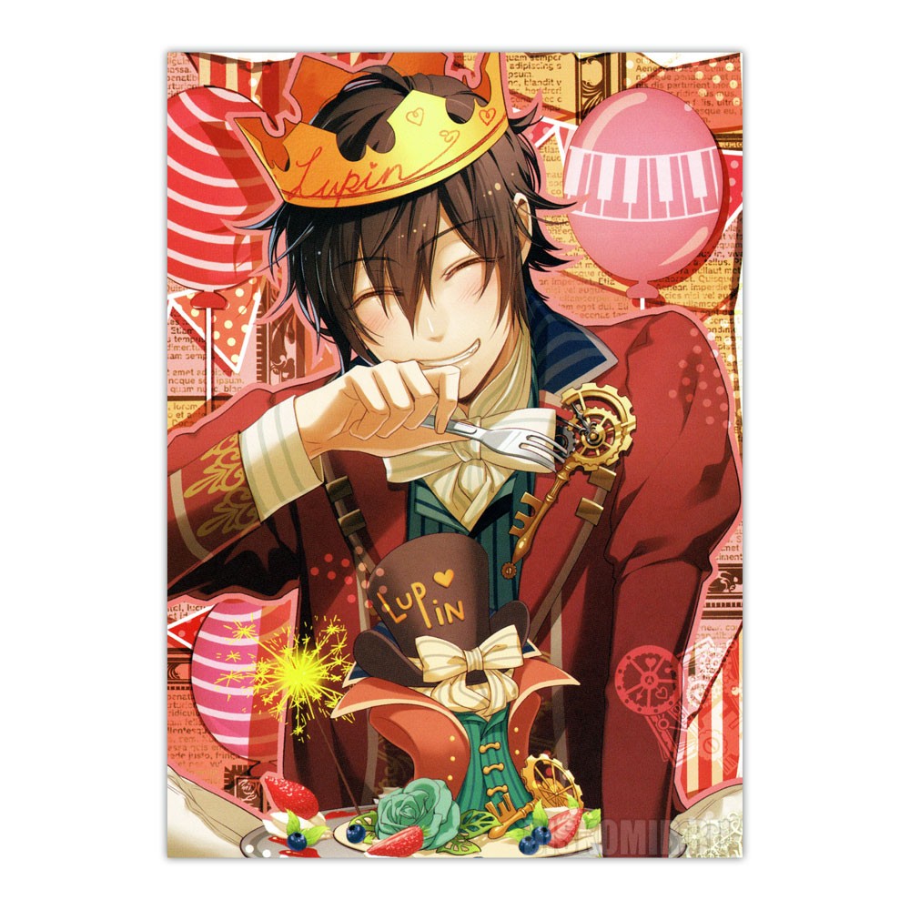 ���������� ������� ������ �������� Code: Realize - King of Cakes Lupin �� ����� � ����� ���: ��������� - ����� ������������ / Code: Realize - Sousei no Himegimi / Code: Realize - Guardian of Rebirth