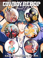  Cowboy Bebop  6 