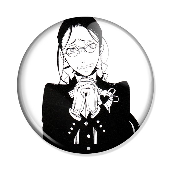 ���������� ������� ������ Kuroshitsuji Monochrome - Grell Sutcliff Butler �� ����� � ����� ������ ��������� / Kuroshitsuji / Black Butler / �����-���������