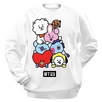  BTS Mascots