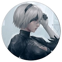    NieR: Automata -  2B 518855