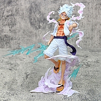  One Piece NY Luffy Nika Sun God Gear 5 ()