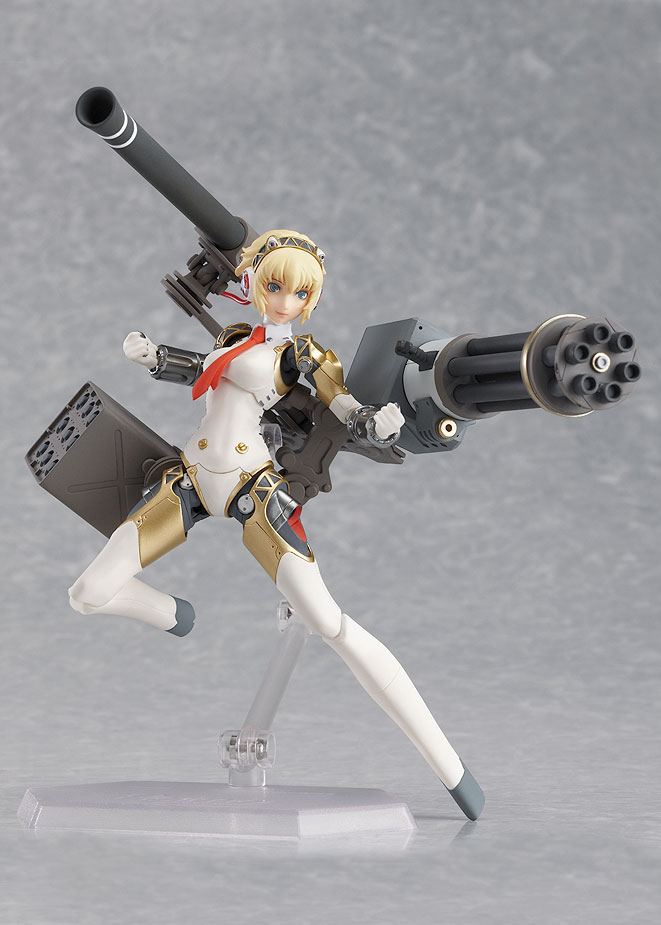 ���������� ������� Figma "Persona 4 -The Ultimate in Mayonaka Arena -" Aigis The Ultimate Ver. �� ����� � ����� ������� / Persona