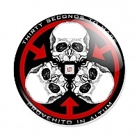  30 Seconds to Mars Scull logo
