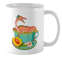  Dinosaur Tea - Peach