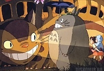   My Neighbor Totoro Catbus, Satsuki Kusakabe