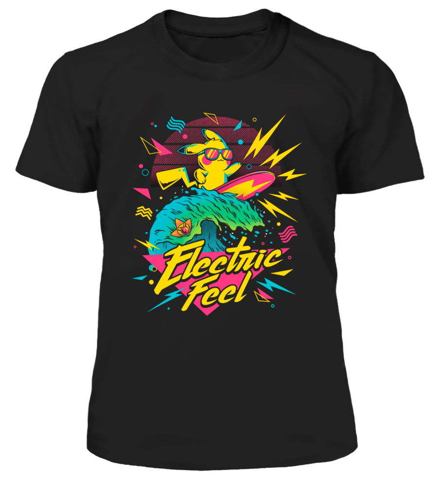     Pokemon - Pikachu Electric Feel      / Pokemon