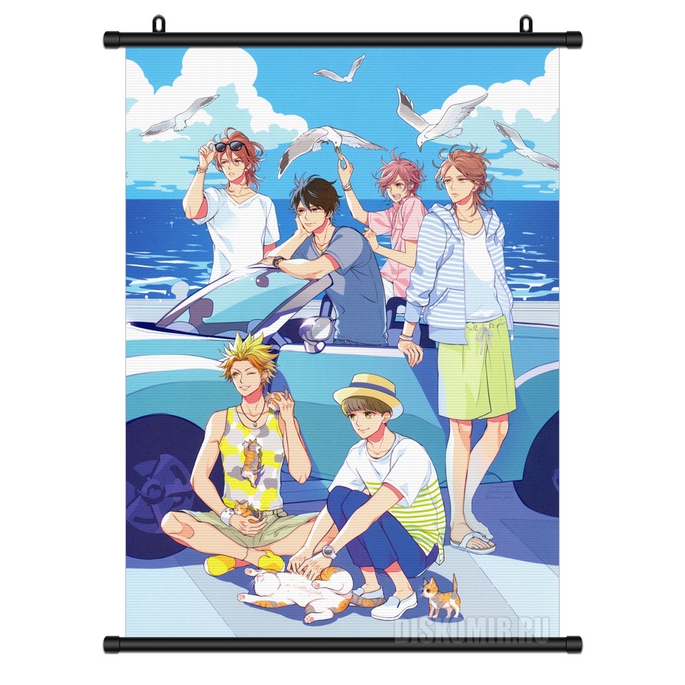 ���������� ������� ������� �������� Brothers Conflict Fortissimo �� ����� � ����� �������� ������� / Brothers Conflict